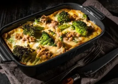 Thunfisch-Auflauf-mit-Brokkoli