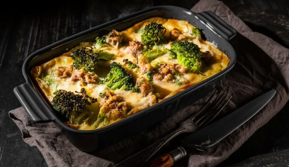 Thunfisch-Auflauf-mit-Brokkoli