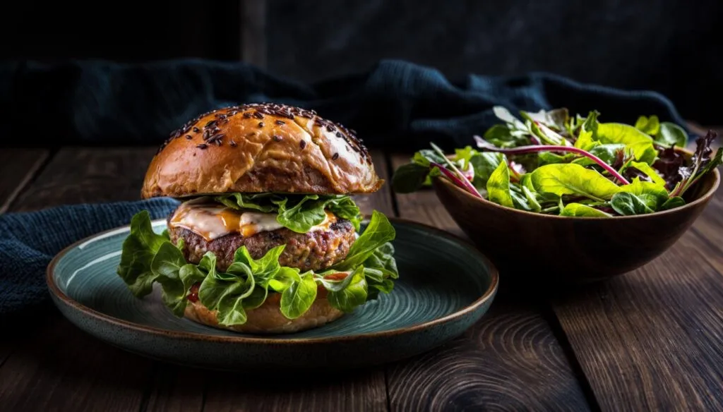 Wolkenburger Keto Tag2