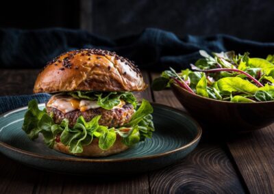 Wolkenburger Keto Tag2