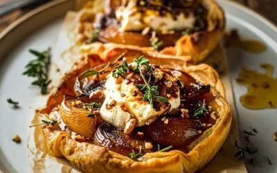 Karamellisiertes Schalotten Tartin – Ein kulinarisches Meisterwerk mit Raffinesse