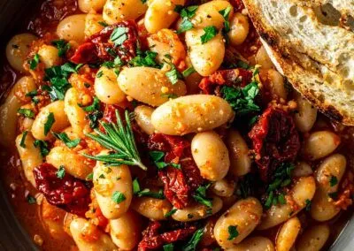 Italienischer Bohnentopf