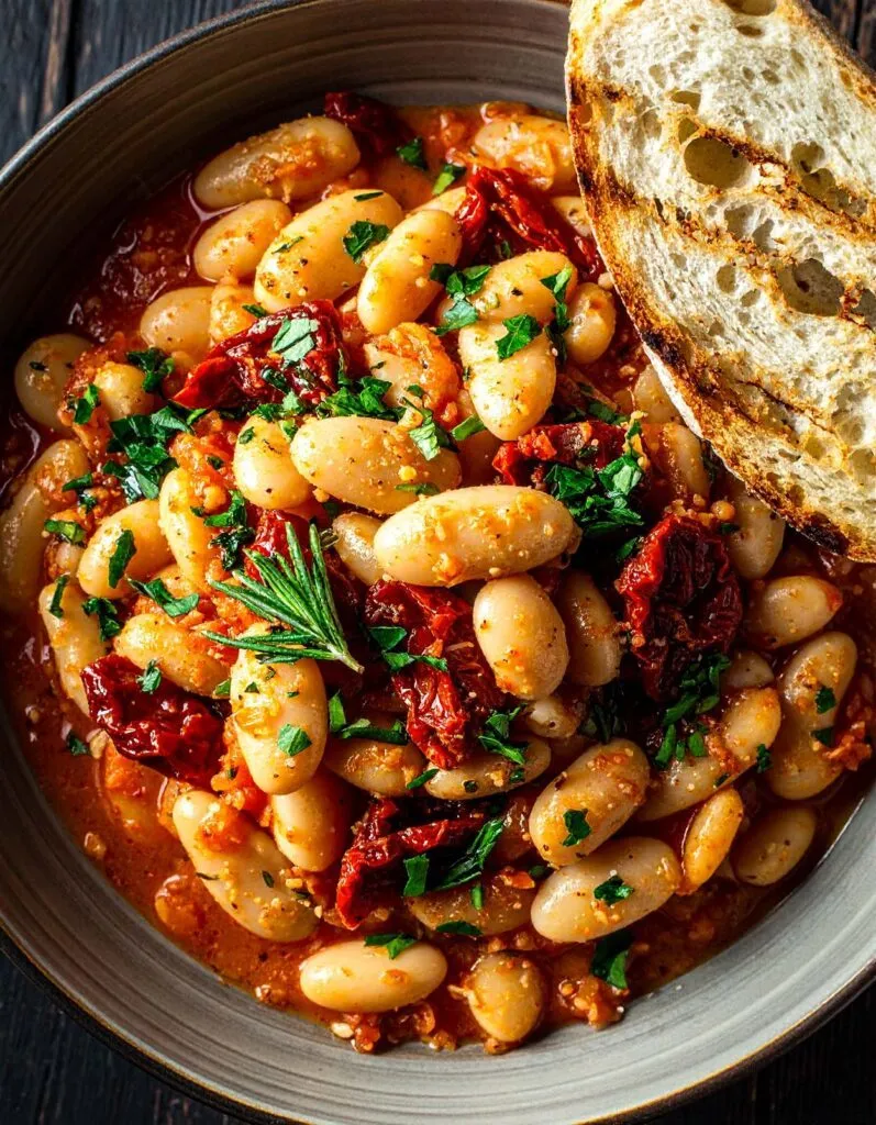 Italienischer Bohnentopf