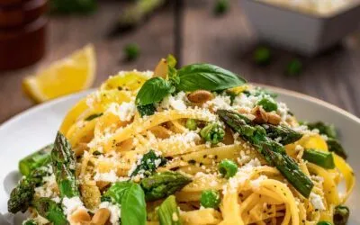 Linguine mit Ricotta