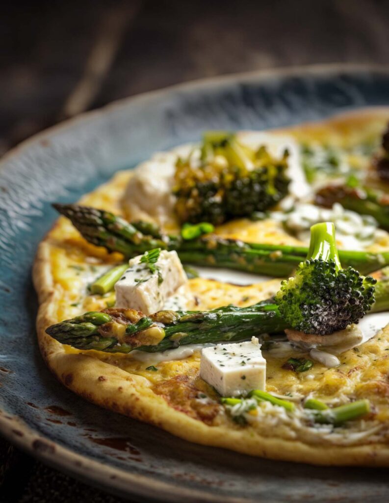 Omlette-mit-Spargel