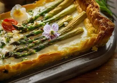 Spargel Torte